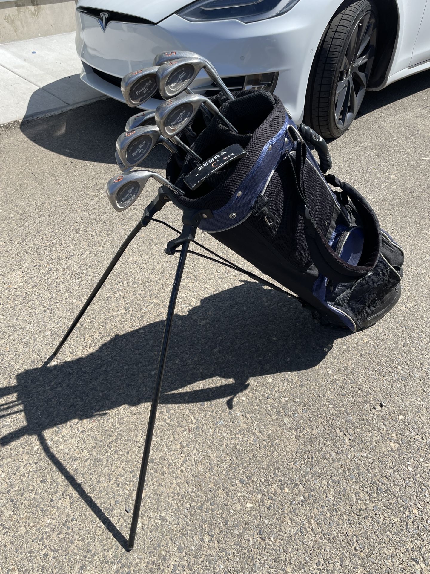 Golf Clubs With Bag