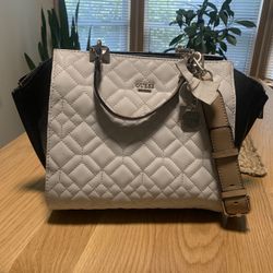 Women Purse - white/black