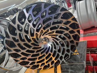 New azara rims and tires. $0 Down to Ride Today. Ulohos 2940 N Keystone Mon-Sat 10-6pm