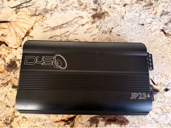 Down 4 Sounds JP23.4 Car Amp