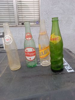Vintage bottles