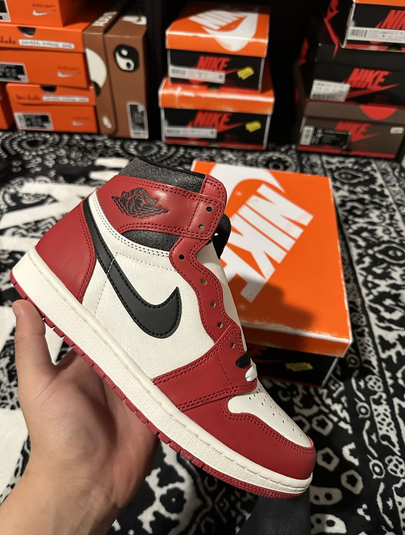 Jordan 1 Lost and Found 