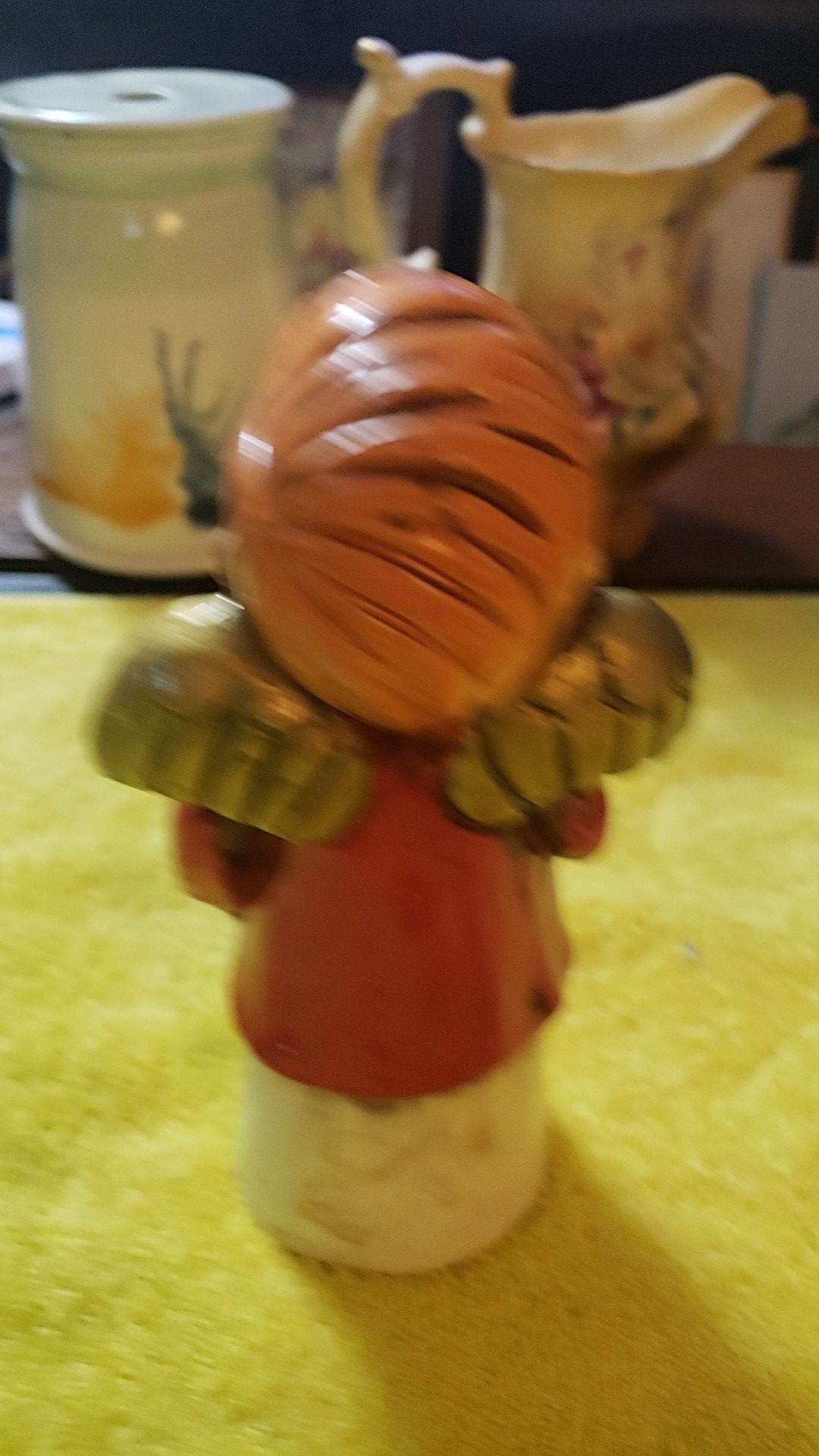 Vintage Angel Choir boy STAR Made in Japan