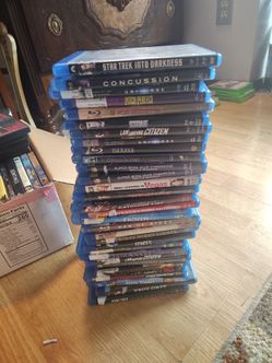 Blu rays