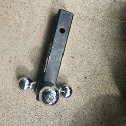 Triple Ball Trailer Hitch 