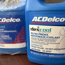 AC Delco GM genuine DexCool 50/50 Antifreezes 