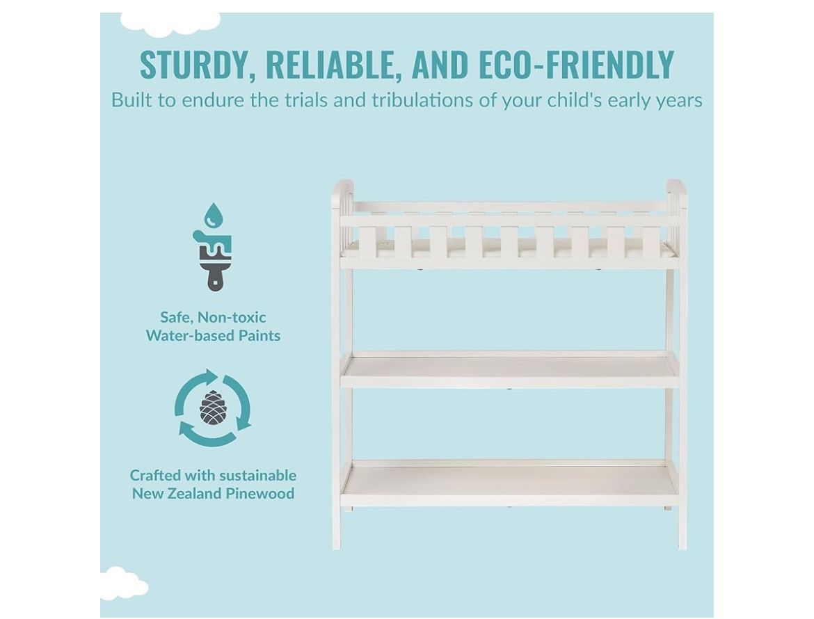 Brand New Baby Changing Station