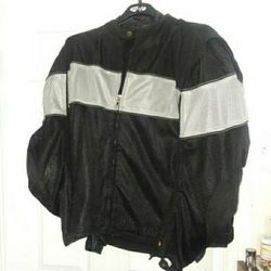 Power trip motorcycle jacket