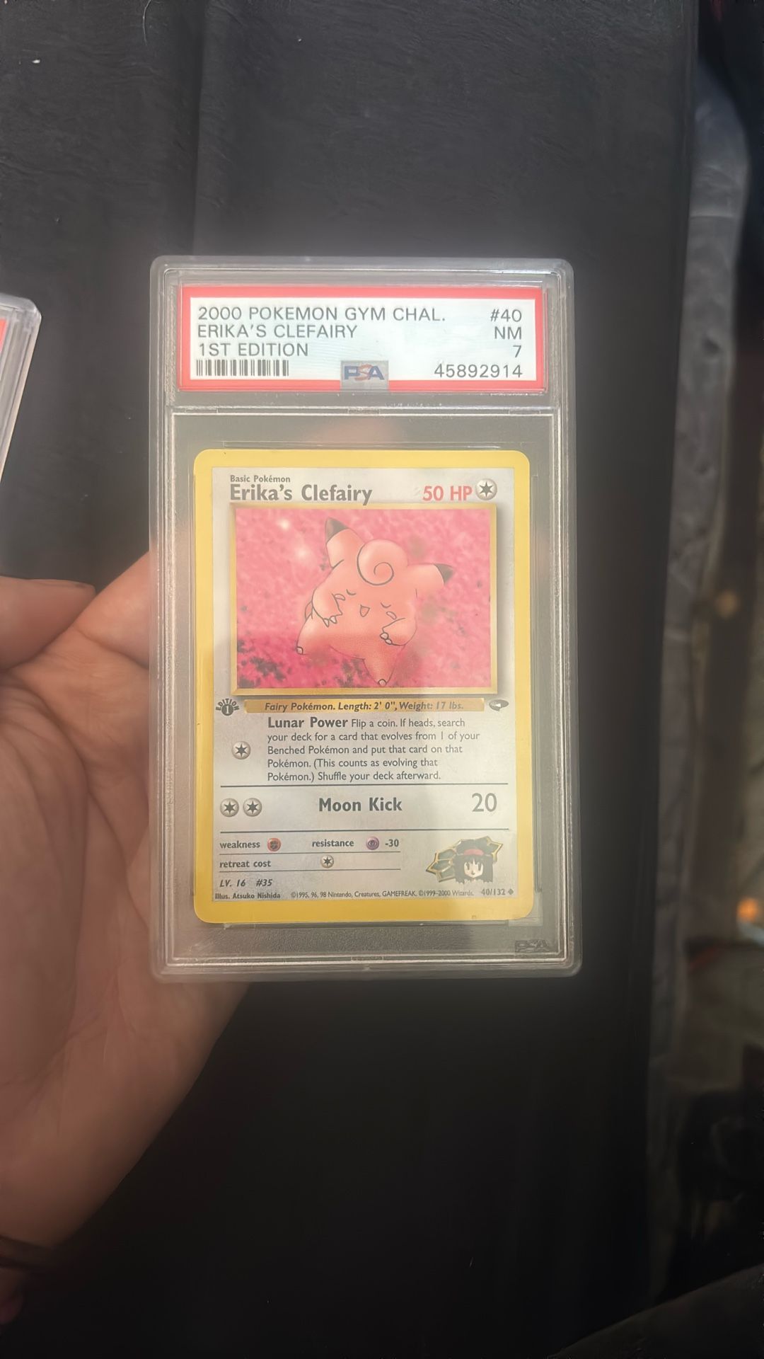 Erika’s Clefairy 