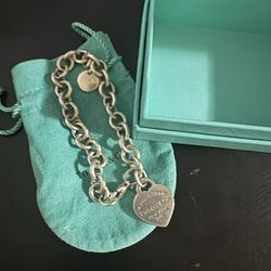 Tiffany Charm Bracelet 
