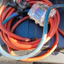 Cable De “0” Con Fusible 250 Amp. 150amp. Y 200 Amp.