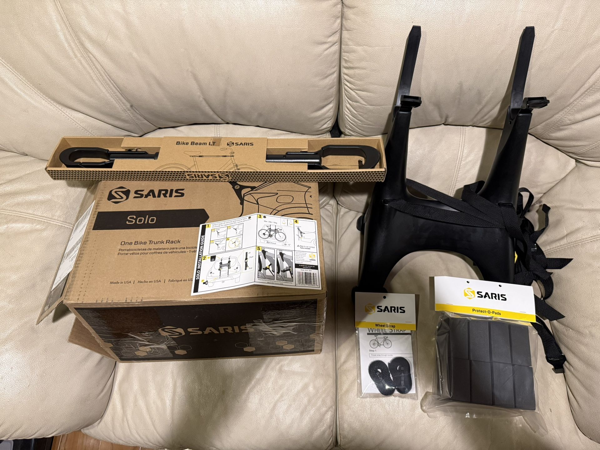 Saris Solo Bike Rack Bundle