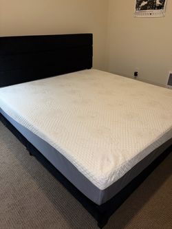 King Memory foam mattress