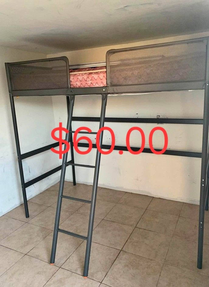 Twin Loft Bed Frame