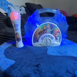 Anna And Elsa Karaoke Set