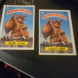 1986 Rare Garbage Pail kids Mint9 0r 10
