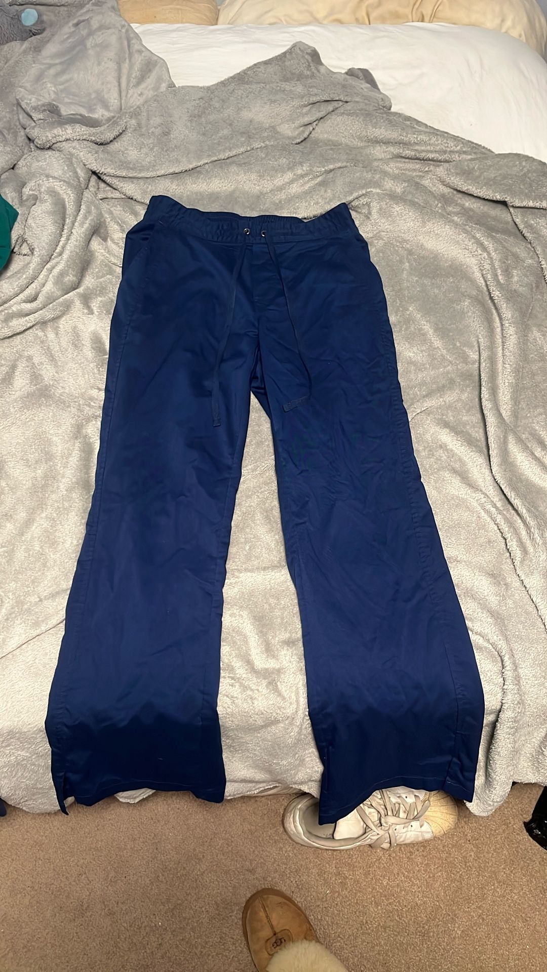 Navy Blue Scrub Pants