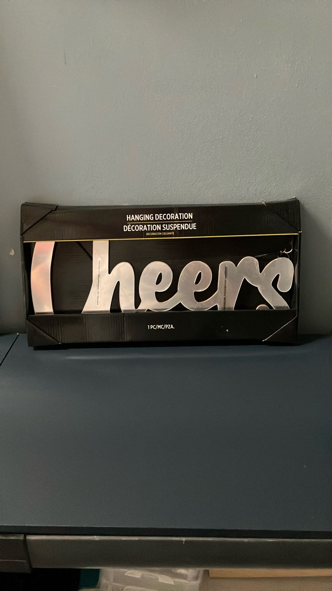 Cheers Hanging Decoration