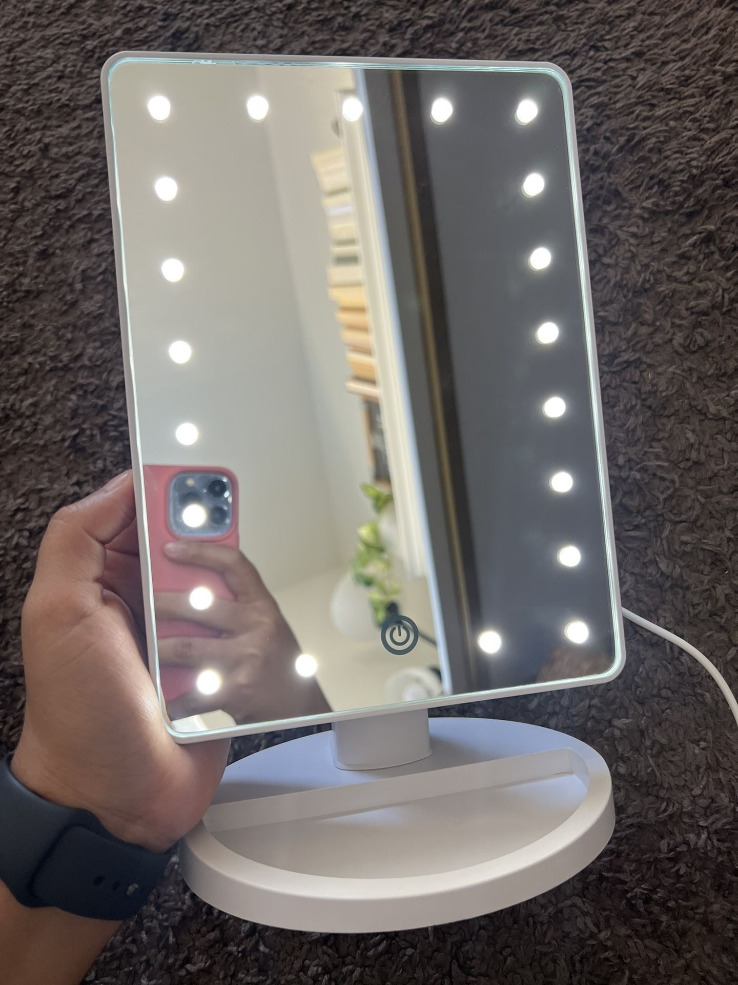 Lighted Makeup Vanity Mirror