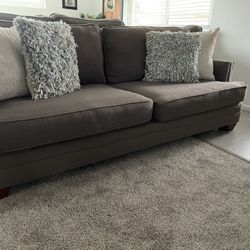 Gray Macy’s Couch