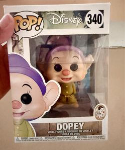 Dopey Funko Pop #340
