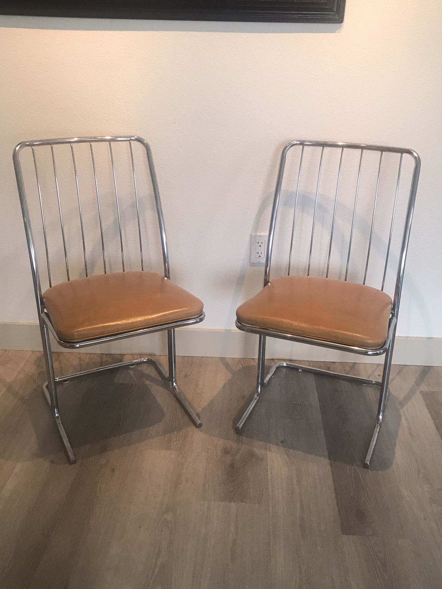 (2/both) Kitchen chairs by Daystrom