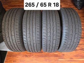 265 / 65 R 18 (4) TIRES GENERAL