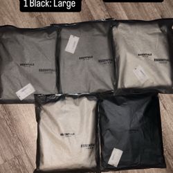 Essential hoodies for a good price lmk i am negotiable 📲