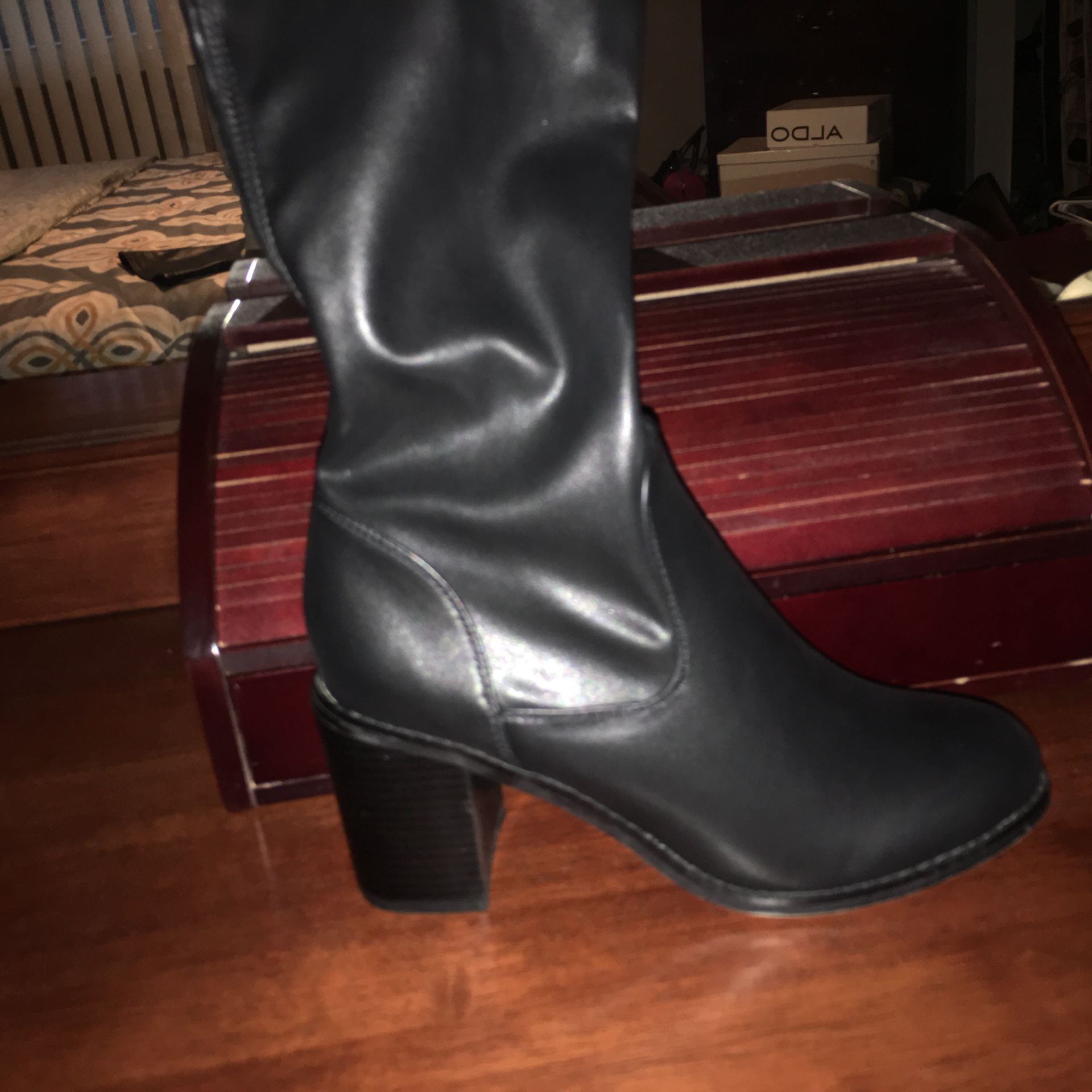 Over knee high boots