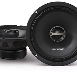 Alpine SPS-100 4" Speakers 