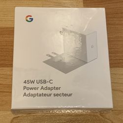 *Brand New* 45w USB-C Power Adapter for Chrome Book