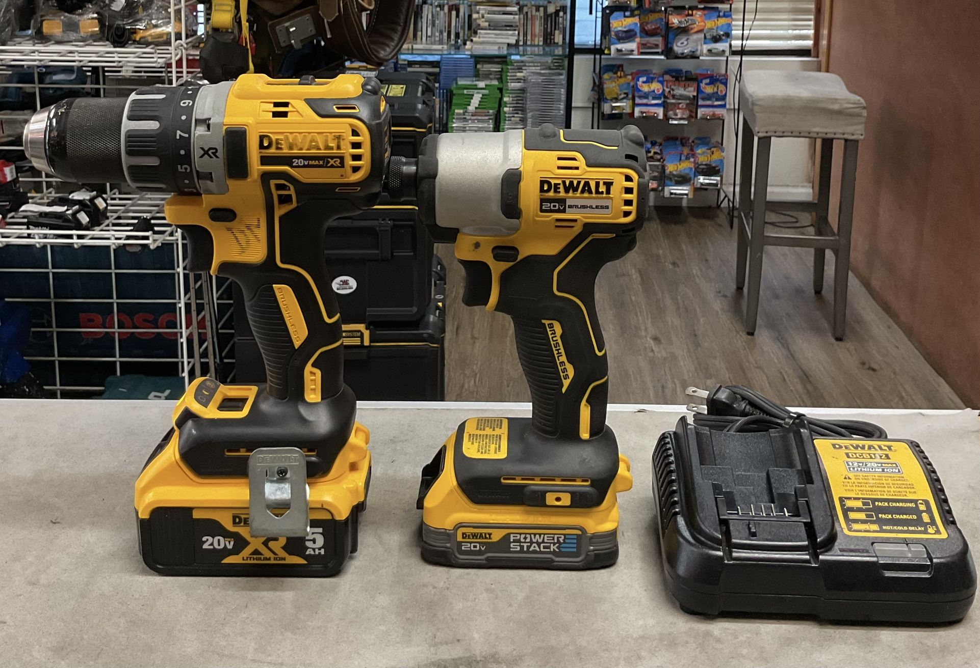 Dewalt 20V Brushless Motor Kit