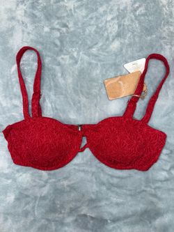 Rave large bikini top size large