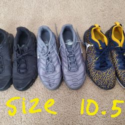 Mens Nike & Jordan Athletic Running Shoes Size 10.5