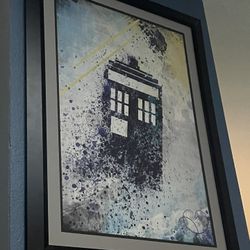 Dr Who Lot…Art, Comics, & Risk board Game