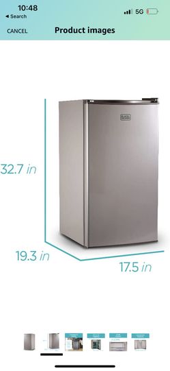 Black & Decker Mini Fridge