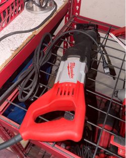 Milwaukee 12amp sawzall