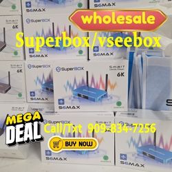 Superbox S6  ULTRA SMART TV BOX ⚡ new 2024 Model 💥 Wholesale reseller ⚡ S6 Ultra super box ⚡⚡