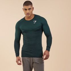 ISO Gymshark phantom forest green longsleeve