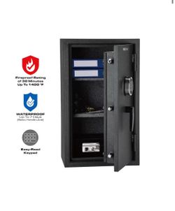 BRAND NEW IN BOX Shop MAXSafes 2.0 cu. ft. Fireproof and Waterproof Safe with Electronic Digital Key Pad Access in Black