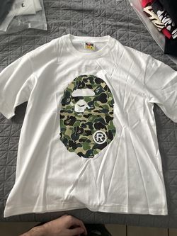 Bape White Camo