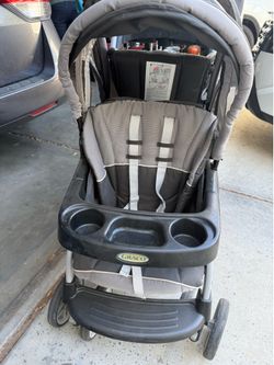 Double stroller