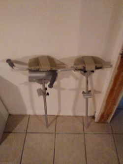Hand walk holders