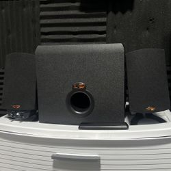 Klipsch Pro Media 2.1 THX Speakers - Black