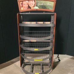Rolling Retail Product Display