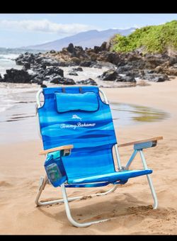 Tommy Bahama Under Sea Deluxe Backpack Beach Chair