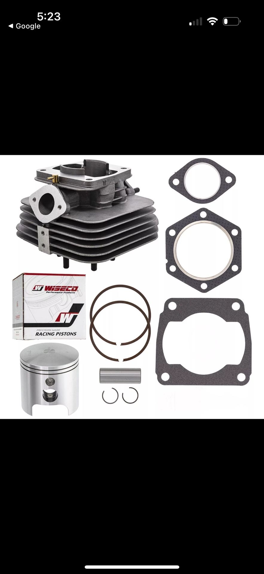 Polaris 250 Trailblazer Top End Kit