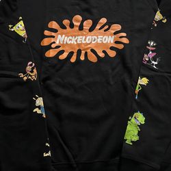 Nickelodeon Sweatshirt $10