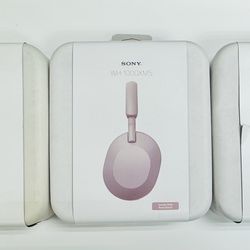 Sony WH-1000XM5 Noise-Canceling Wireless Over-Ear Headphones Open Box