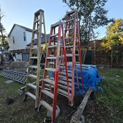 Fiberglass Ladders